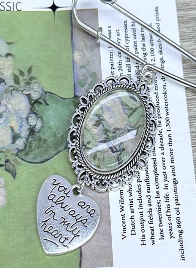 Sdopbinbin Bridal Bouquet Charm Photo Brooch Pin for Wedding - Women's Lapel Pin for Bride Bridesmaid, brxy24062211 - Image 5