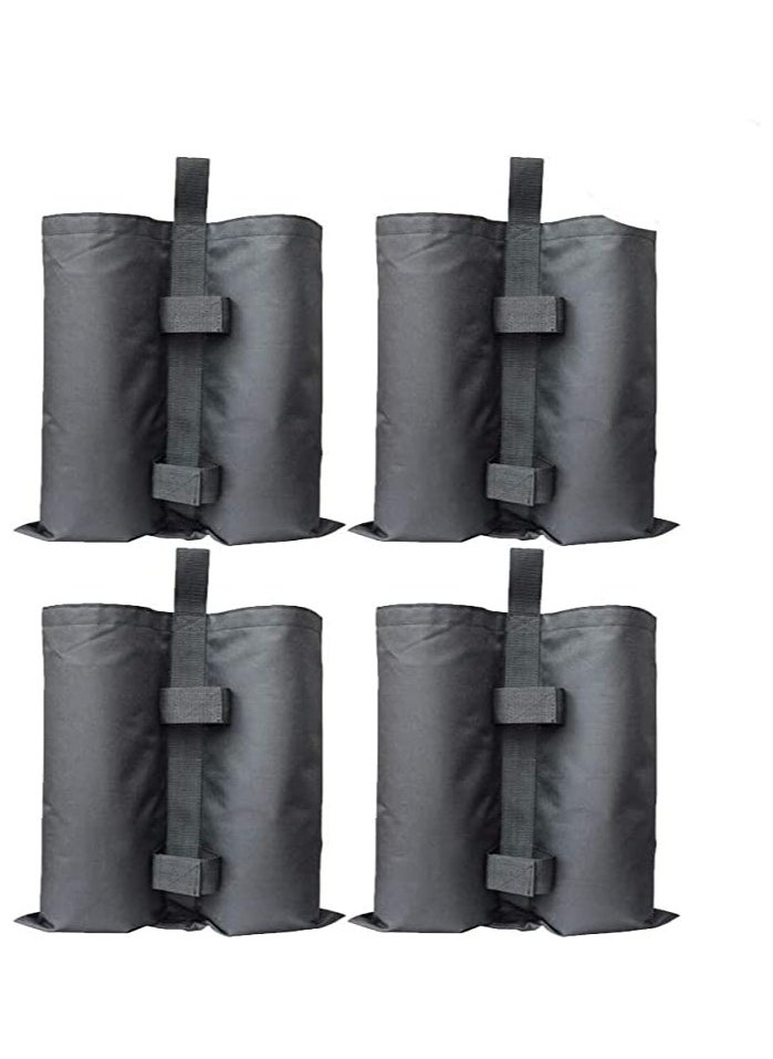 KASTWAVE - Canopy Weight Bags 4 Pack Double-Stitched Sand Bags for Canopy Legs Tent Weights for Legs Heavy Duty Gazebo Weights Sandbags for Patio Umbrella Base Outdoor Pop Up Tent Sun Shelter Pool Ladder - Image 1
