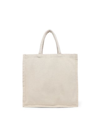 Canvas 8 Oz Tote Bags with Gusset (Natural) Reusable Eco Friendly Shopping Bag (33.02 x 10.16 x 33.02 Cm) Set of 24 Pcs - pzsku/Z4334A9F25B4DF8A915F7Z/45/_/1682147362/ef8431ab-ca54-450a-90dc-34804f63578c