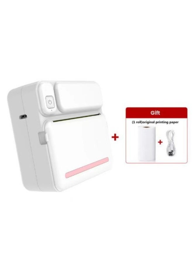 Portable Mini Photo Printer for Quick Photo Question Searching and Thermal Printing 