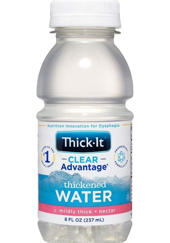 Thick-It Clear Advantage Thickened Water - Mildly Thick - Image 1