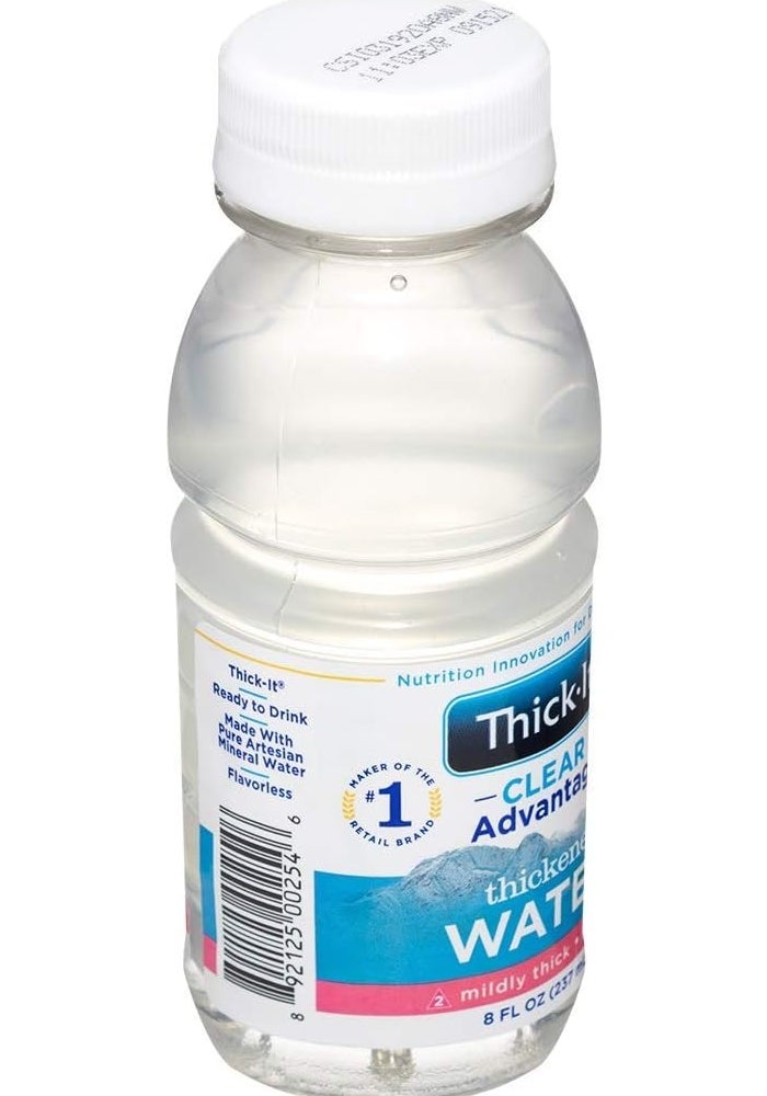Thick-It Clear Advantage Thickened Water - Mildly Thick - Image 4