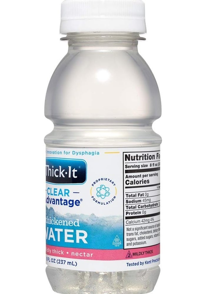 Thick-It Clear Advantage Thickened Water - Mildly Thick - Image 5