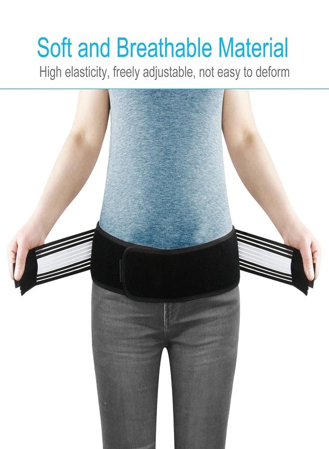 Hip Belt For Back Pain Relief - Instant Pain Relief Belt for Sciatica & Support Brace for Men and Women Anti-Slip Belt - Sacroiliac Joint, Pelvic Belt Lumbar, Hip (Free Size) - Image 3