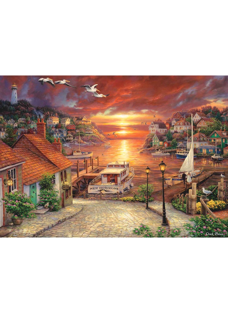 Anatolian 1500 Piece Puzzle / New Horizons - Code 4522  - Image 2