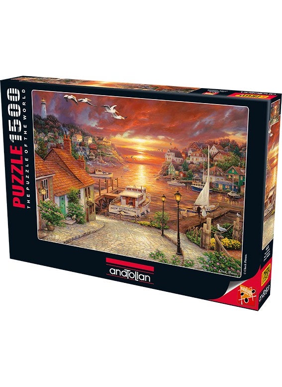 Anatolian 1500 Piece Puzzle / New Horizons - Code 4522  - Image 1