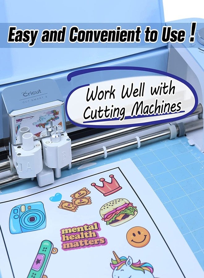 BIGFALCON Premium 135 GSM Super Self-Adhesive High Glossy Inkjet Sticker Photo Paper A4 (210x297mm) -40 Sheets - Image 5