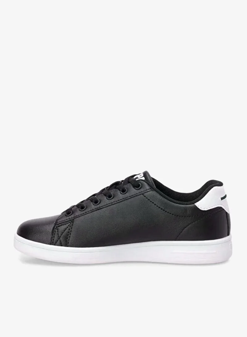 U.S. Polo Assn. black U.S. Polo Assn. Women’s Black COSTA WMN 6FX Sneakers – Classic Lace-Up Casual Shoes with Contrast Detail for Women | Best Price UAE