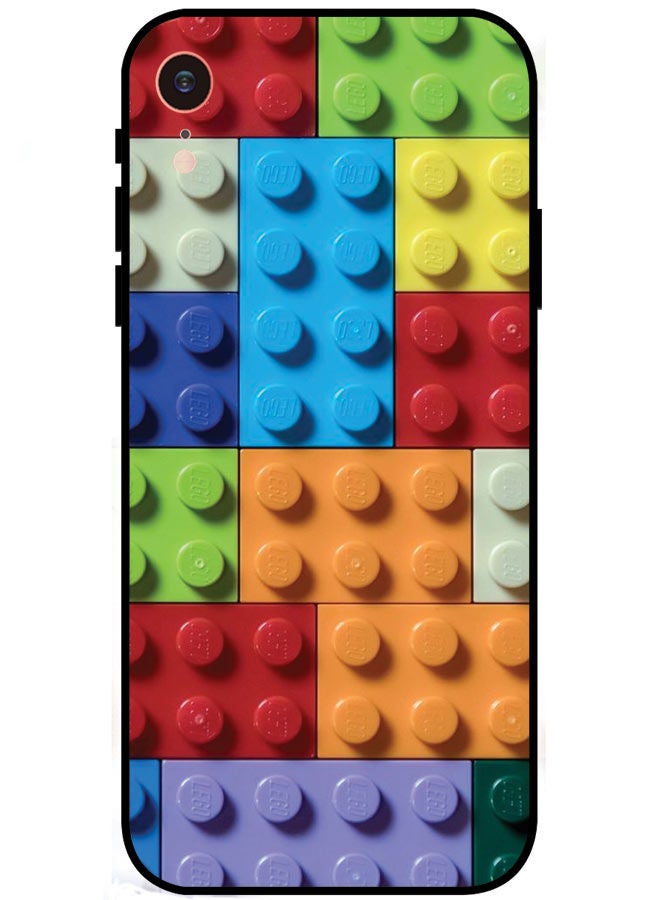 EYE CATCH Protective Case Cover For Apple iPhone X/XS Lego Brick - Image 1