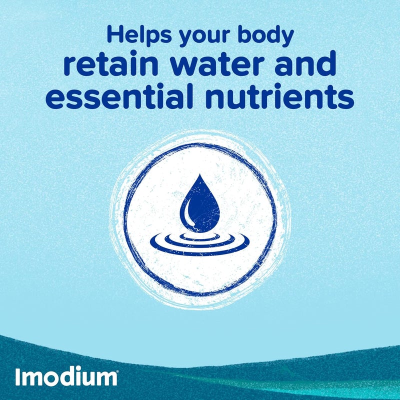Imodium Capsules Original Relief from Diarrhoea 6 Capsules Helps Restore Gut to Natural Rhythm with Loperamide Hydrochloride FastActing Diarrhoea Relief in 1 Hour with Just 1 Dose - Image 5
