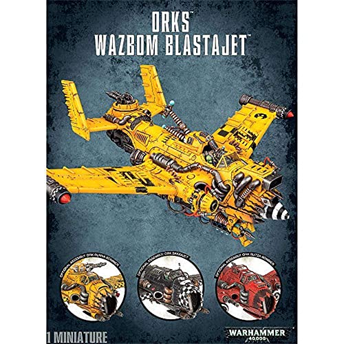 Games Workshop Ork Wazbom Blastajet/Bommer 50-32 [ Warhammer 40K ] - Image 1