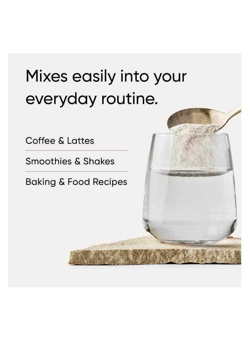 SPORTS RESEARCH Hydrolyzed Type I & III Collagen Peptides, Vanilla , 16.93oz, 1.06lb - Image 5