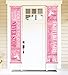 M1NTP1US + M1ntP1us Breast Cancer Awareness Banner Decorations Pink Ribbon Porch Sign Outdoor Indoor Party Supplies Ornaments - Image 3