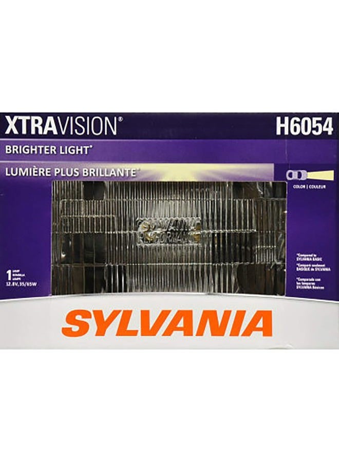 Sylvania H6054 XtraVision Sealed Beam Headlight - Halogen Headlight Replacement 142x200 Delivers More Downroad Visibility (Contains 1 Bulb) - Image 1
