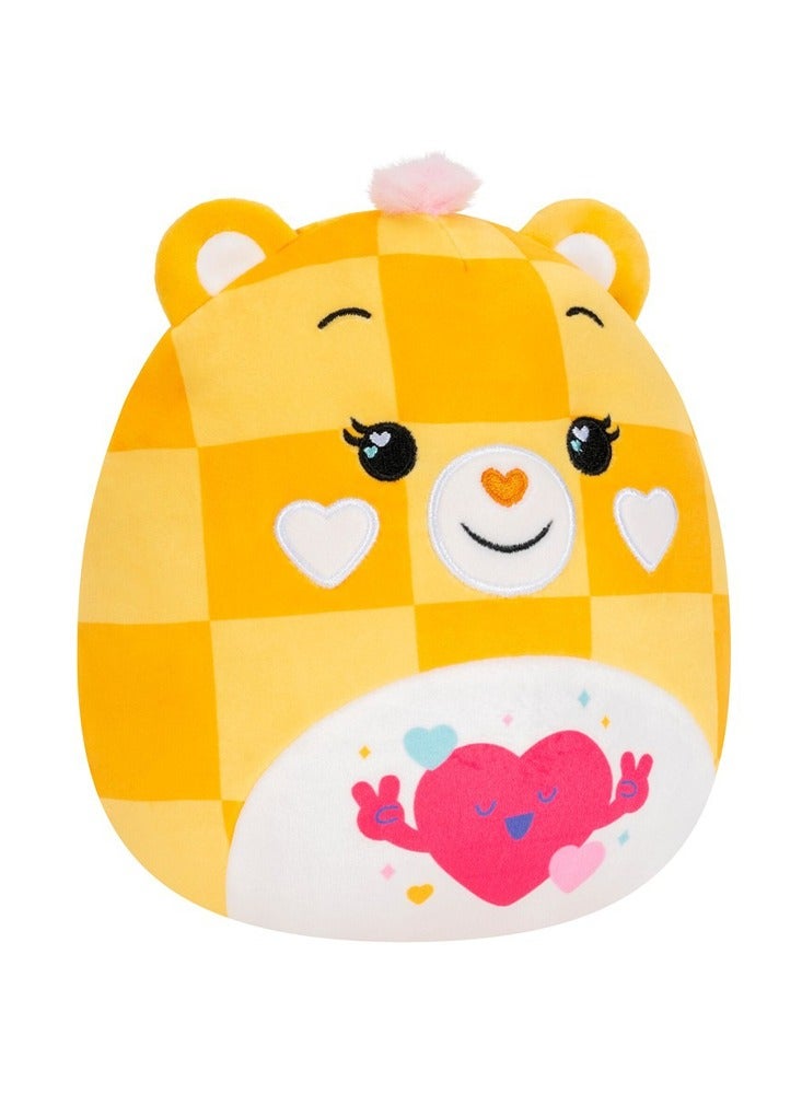 Squishmallows Care Bears Peaceful Harmony Bear Plush Toy â€“ 25 cm Soft Collectible Stuffed Animal - Image 3