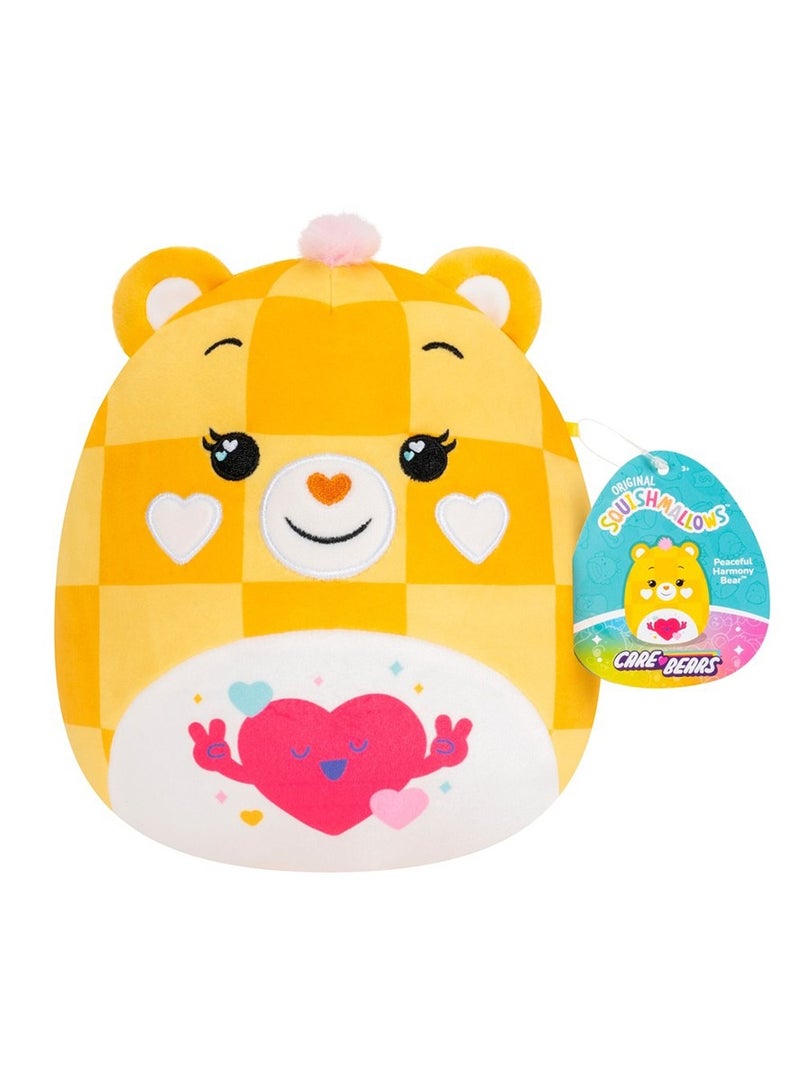 Squishmallows Care Bears Peaceful Harmony Bear Plush Toy â€“ 25 cm Soft Collectible Stuffed Animal - Image 1