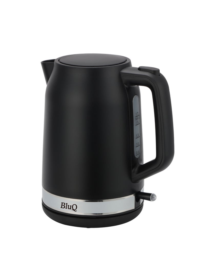 Bluq Kettle,with Auto Shut-off 1.7l 2200 W Black