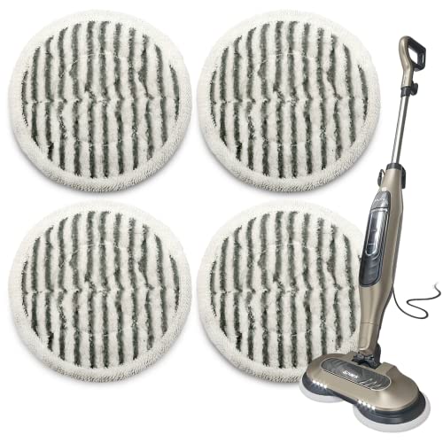 F Flammi F Flammi Steam  Scrub Mop Pads for Shark S8201 S8001 S7001 S7201 S7000AMZ S7000 S7005 S7020 S7001C Steam  Scrub Mop Dirt Grip Steam Mop Replacement Pads 