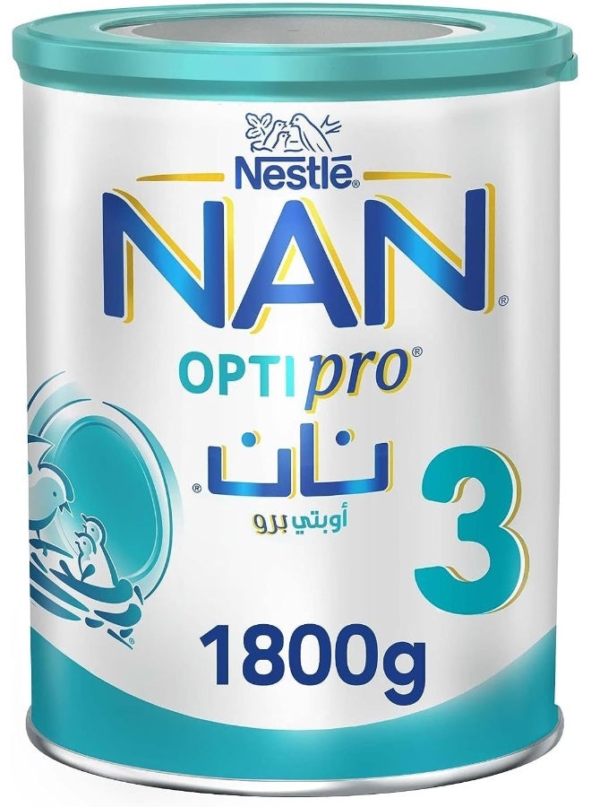 Optipro Formula Milk Stage 3