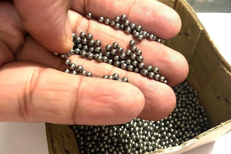 OMX Steel Bearing Ball, No Holes, Silver Full Solid Iron Balls (3 MM, 100 PC) - Image 5