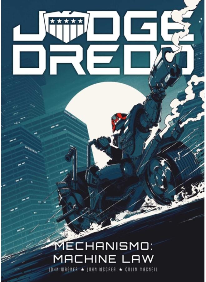 Judge Dredd: Mechanismo - Machine Law 