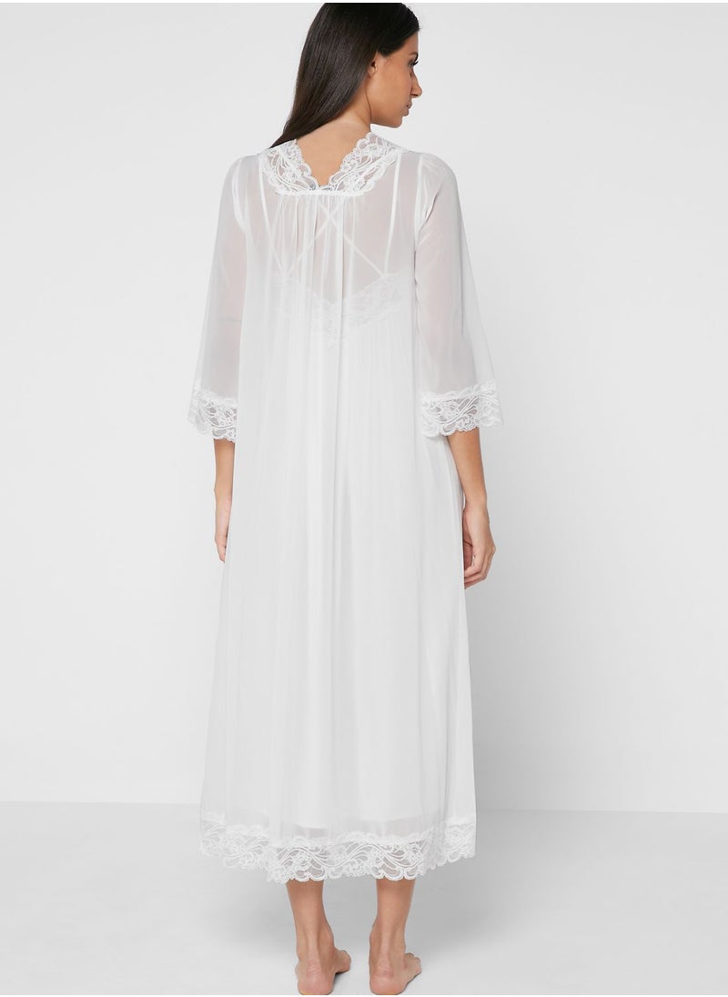 Khizana - 2 In 1 Robe Set - Image 1
