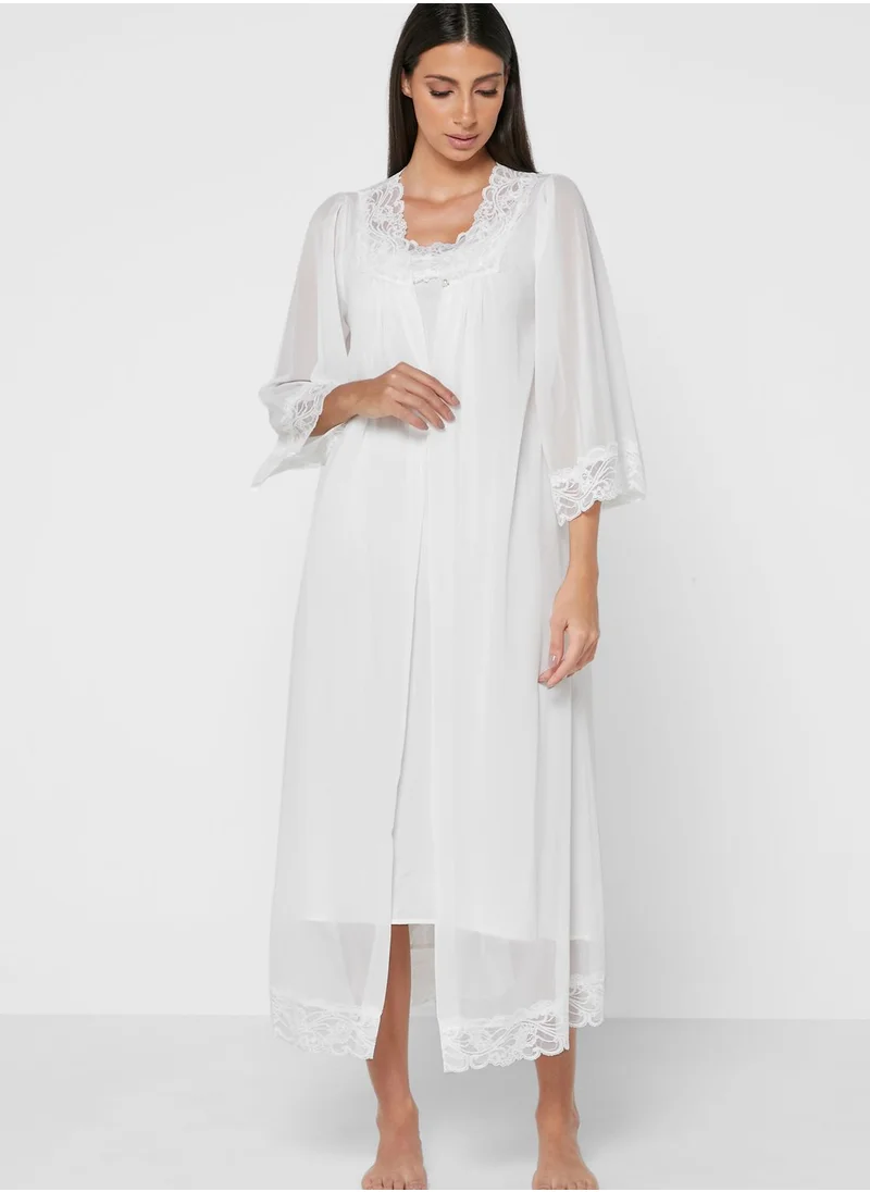Khizana 2 In 1 Robe Set