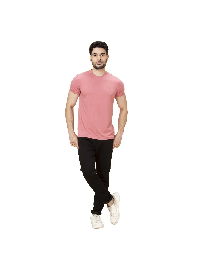 بيينغ هيومان Mens Black Tone Cropped Fit Denims