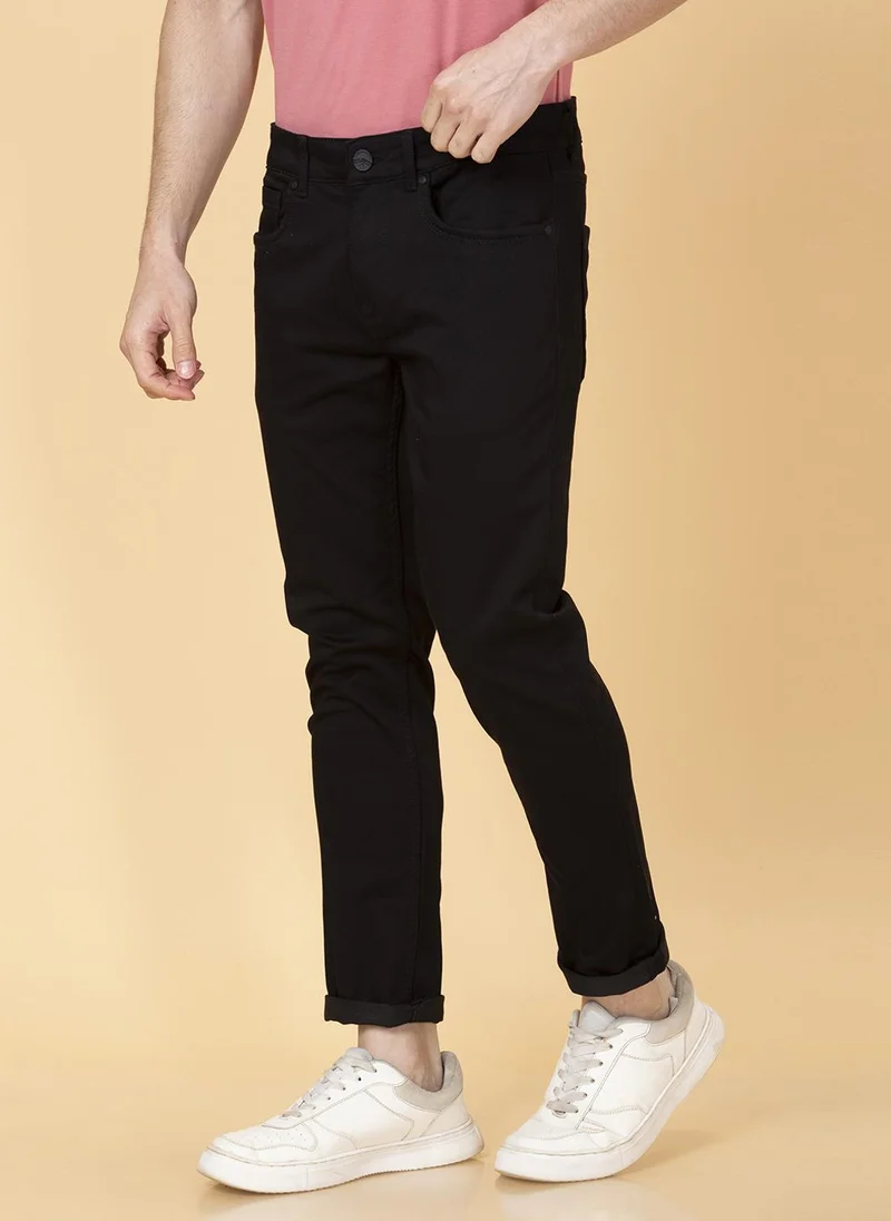 Being Human BLACK TONE Men Mid-Rise Regular Fit Jeans for Men | Best Price UAE