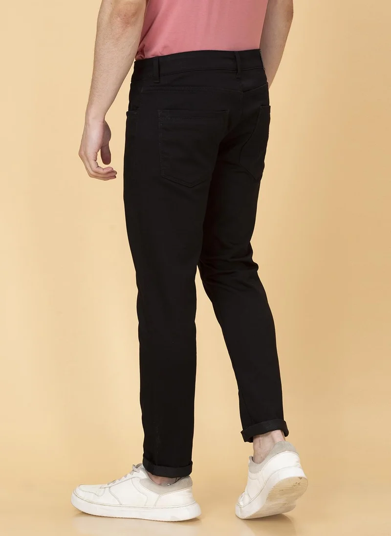 Being Human BLACK TONE Men Mid-Rise Regular Fit Jeans for Men | Best Price UAE