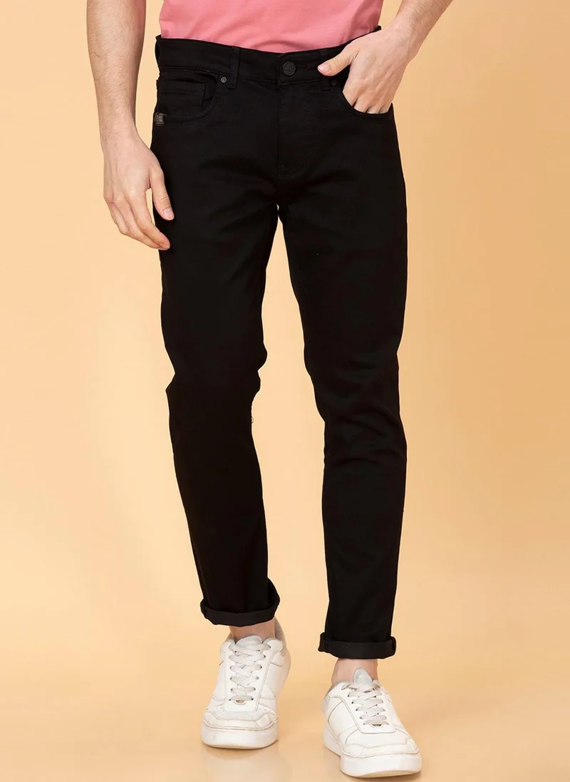 Men Mid-Rise Regular Fit Jeans