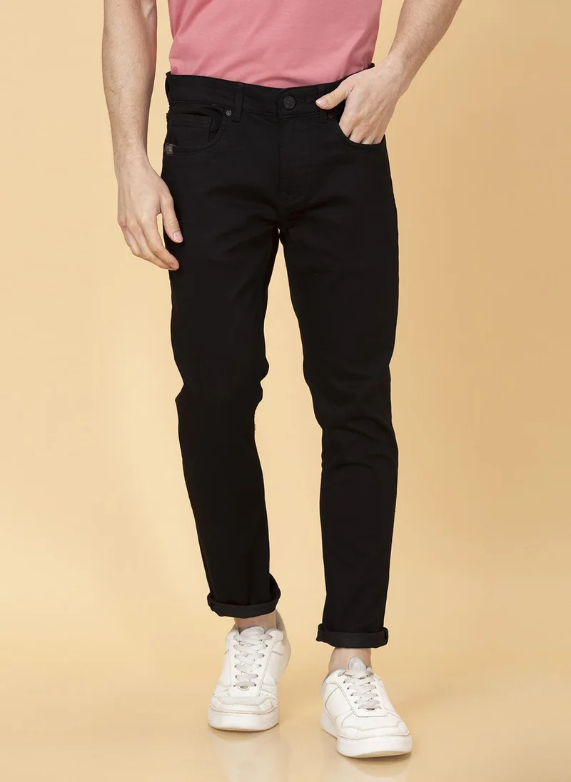 Being Human BLACK TONE Men Mid-Rise Regular Fit Jeans for Men | Best Price UAE