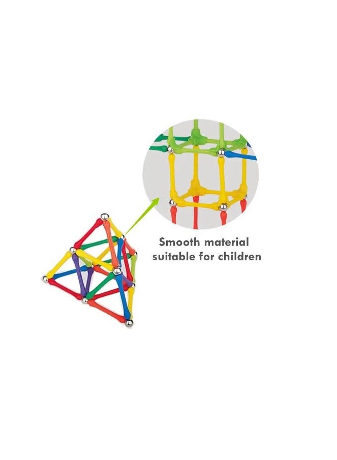 الصفوة لعبه الأطفال , لعبه W23-40 بازل مغناطيس 114 ق من الصفوة تويز - Image 1