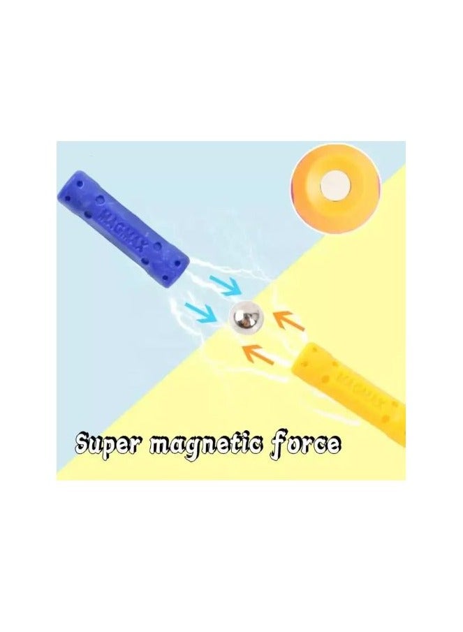 الصفوة لعبه الأطفال , لعبه W23-40 بازل مغناطيس 114 ق من الصفوة تويز - Image 2