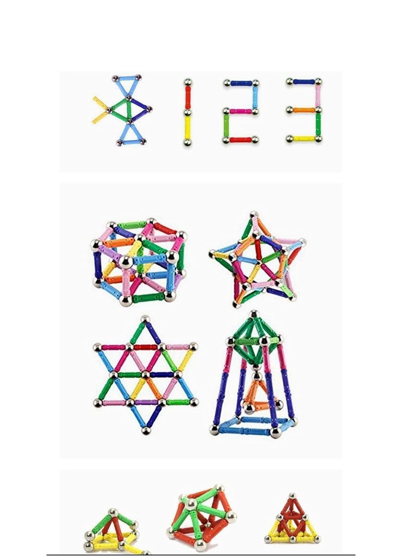 الصفوة لعبه الأطفال , لعبه W23-40 بازل مغناطيس 114 ق من الصفوة تويز - Image 3