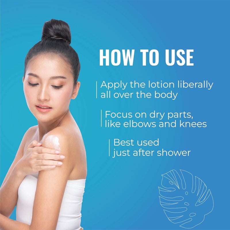 Iba Rain Drops Gel Body Lotion  Non Sticky  Deep Hydration  All Skin Types  100 Vegan  Paraben  Mineral Oil Free  Halal Certified  Vegan  320ml - Image 5