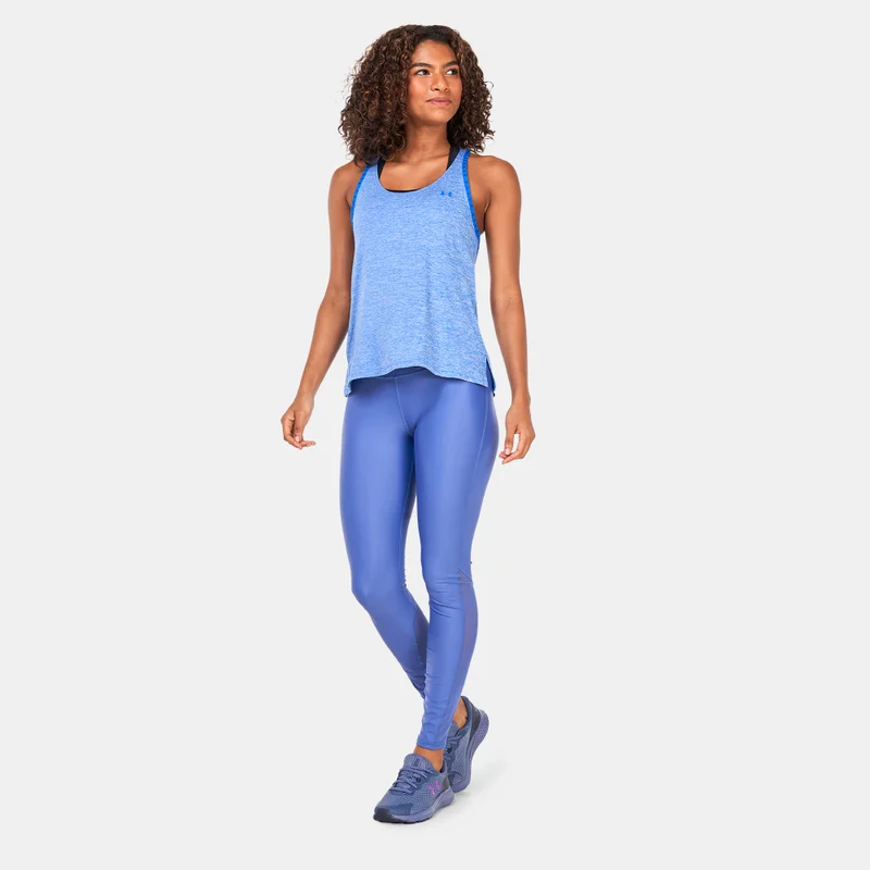 UNDER ARMOUR Women's Knockout Mesh Back Tank Top