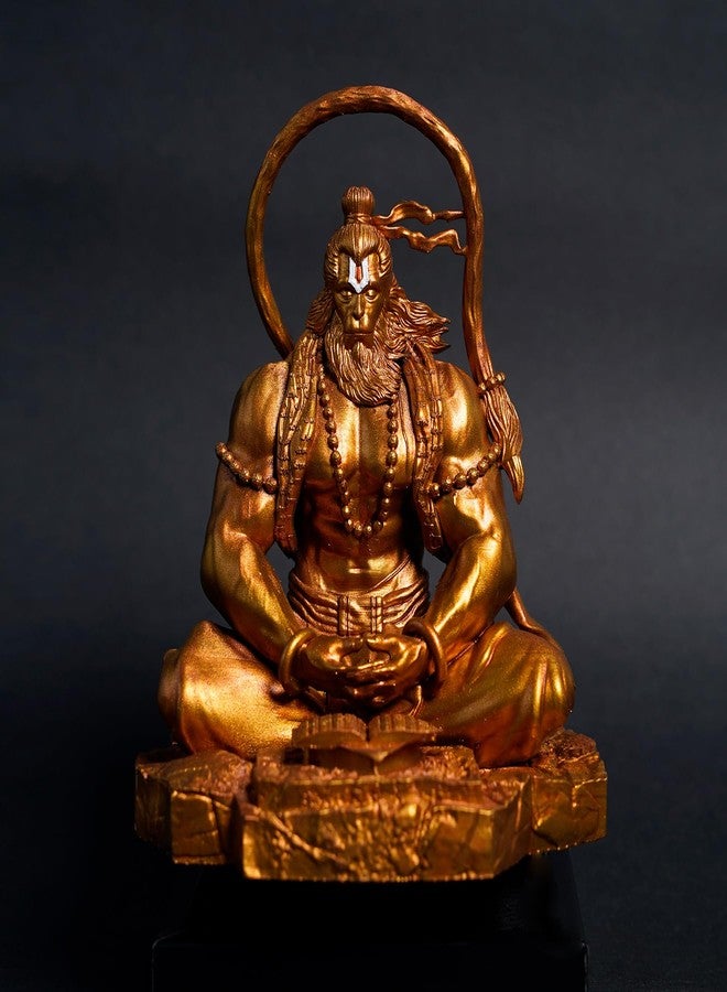 Murti hub Pavan Sut Hanuman ji Antique Gold. - Image 1