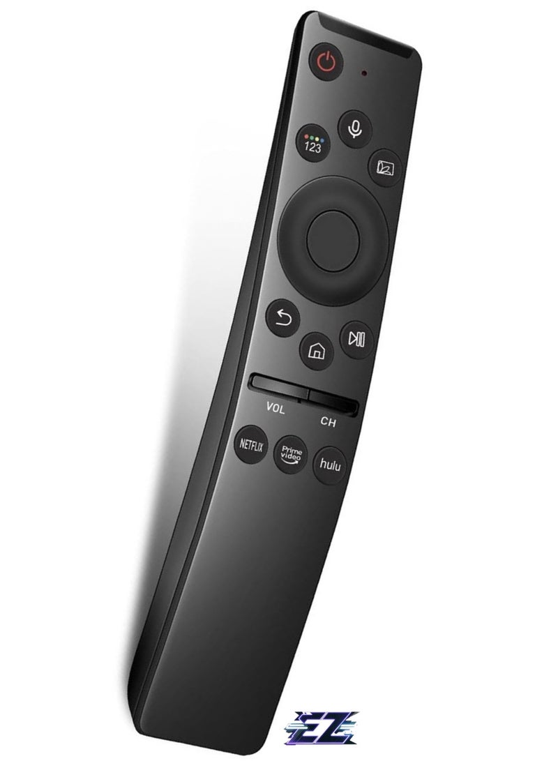 ELTRAZONE Voice Remote Control for Samsung Smart TV, Replacement Remote Control for 4K UHD QLED HDTV, Universal Controller with Buttons Hulu Netflix Prime Video with battery - Image 2