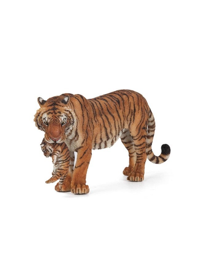 Papo Papo Tigress with Cub Toy Figure Set Playset - Image 1