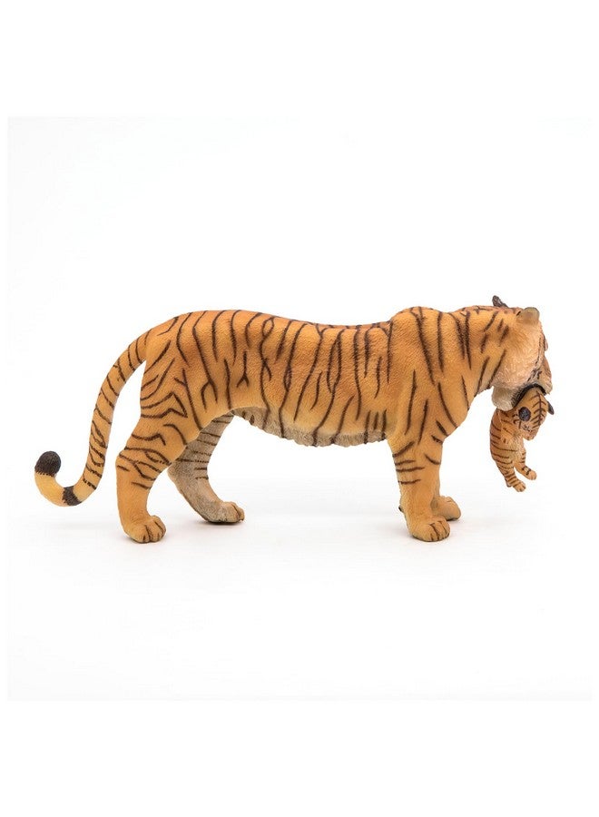 Papo Papo Tigress with Cub Toy Figure Set Playset - Image 2