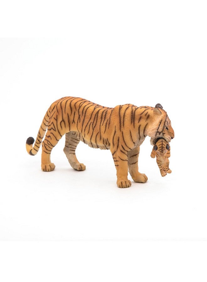 Papo Papo Tigress with Cub Toy Figure Set Playset - Image 3