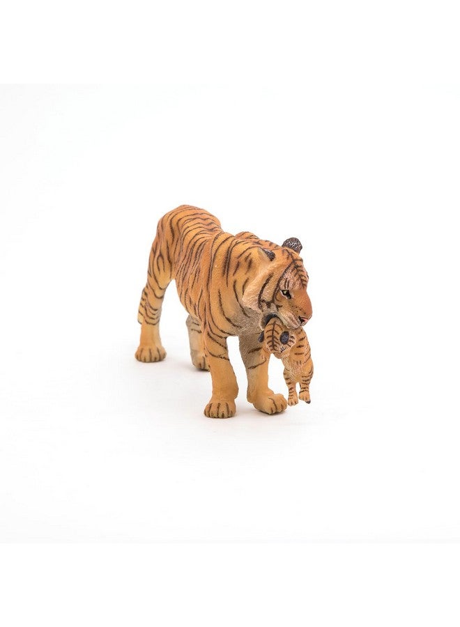 Papo Papo Tigress with Cub Toy Figure Set Playset - Image 4