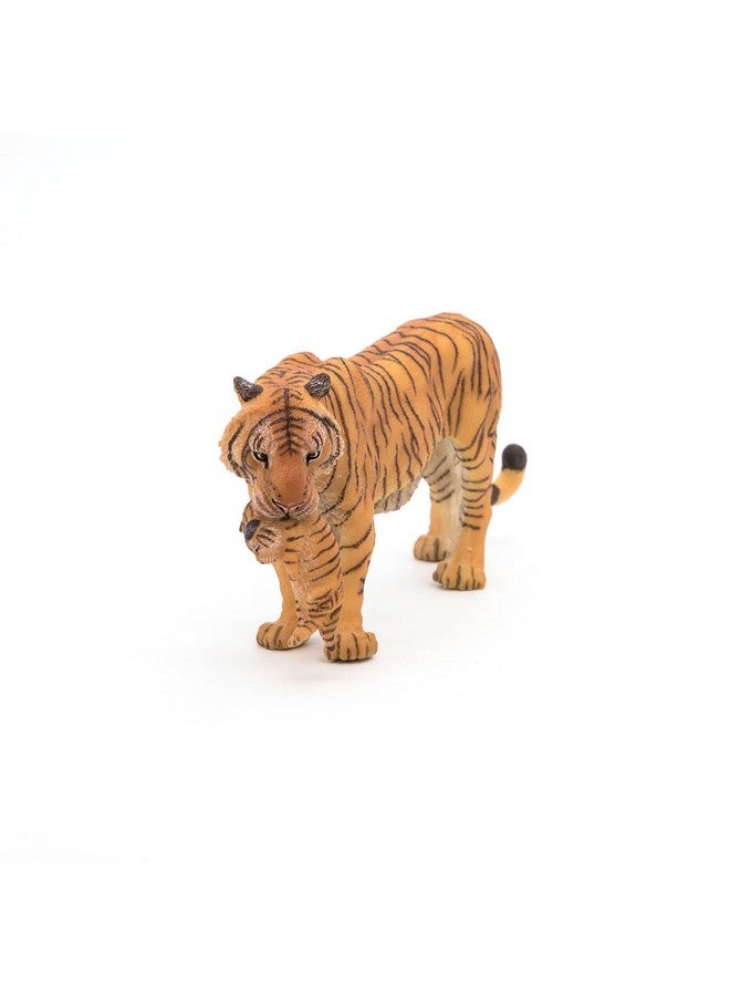 Papo Papo Tigress with Cub Toy Figure Set Playset - Image 5