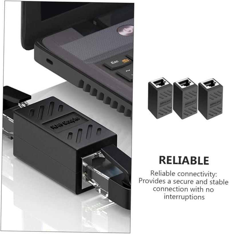 Mikikit 3 Pack Ethernet Coupler Connector Adapter for Extending Network Cables - Image 4
