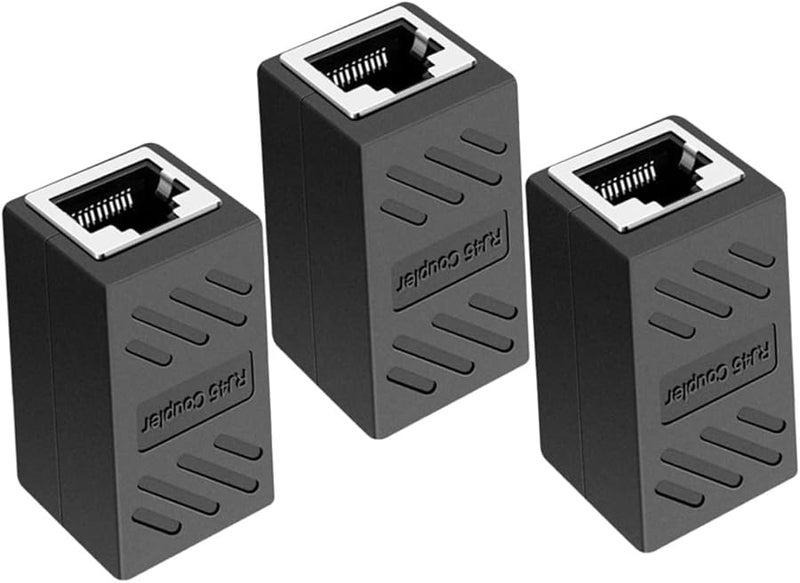 Mikikit 3 Pack Ethernet Coupler Connector Adapter for Extending Network Cables - Image 2
