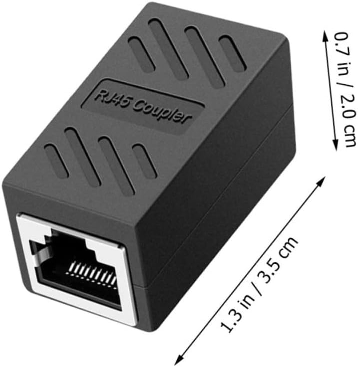Mikikit 3 Pack Ethernet Coupler Connector Adapter for Extending Network Cables - Image 3
