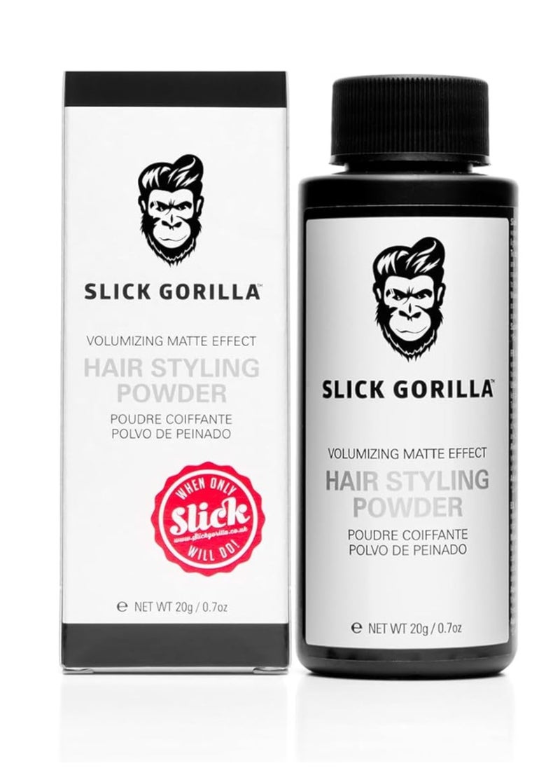 Slick Gorilla Slick Gorilla Hair Styling Texturising Powder 20g 