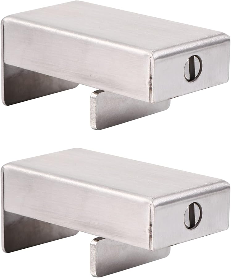 Tehaux 2 قطعة من أقفال حامي النافذة مع مفاتيح للمنزل والمكتب سهلة التركيب - Image 2