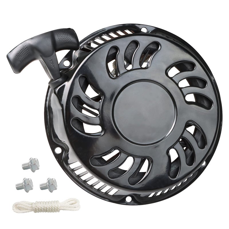 Wotian Recoil Pull Starter Assembly Compatible With Predator 420Cc 13Hp Engine Replacement Parts 60340/60349 For Pressure Washers/Water Pumps/Blowers/Generator - Image 1